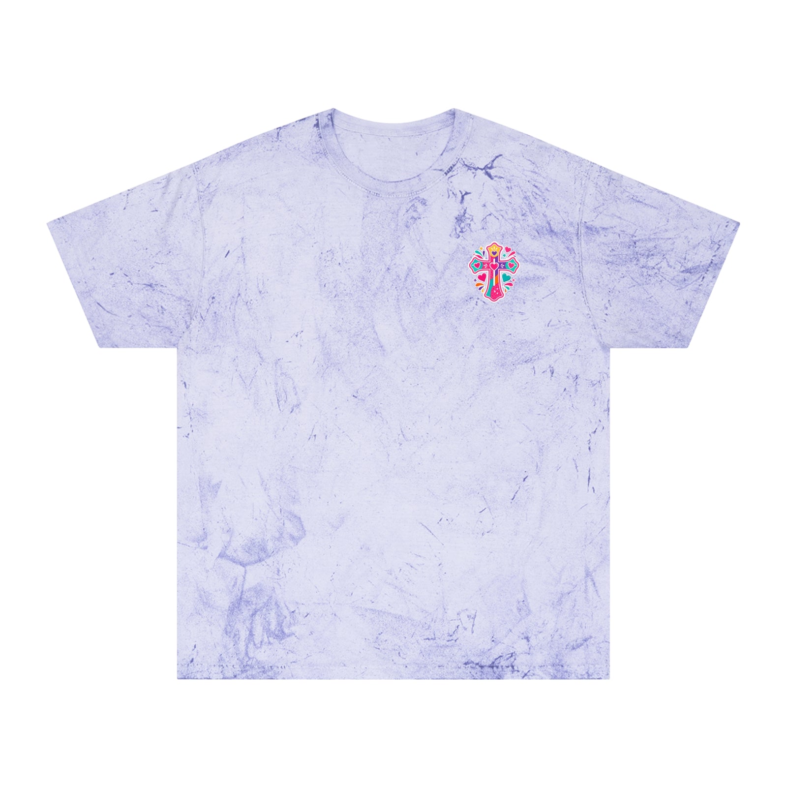 Tie-Dye "I Pray Before I Reply" T-Shirt
