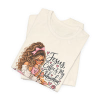 Load image into Gallery viewer, "Jesus, Coffee &amp; My Chihuahua" Tee
