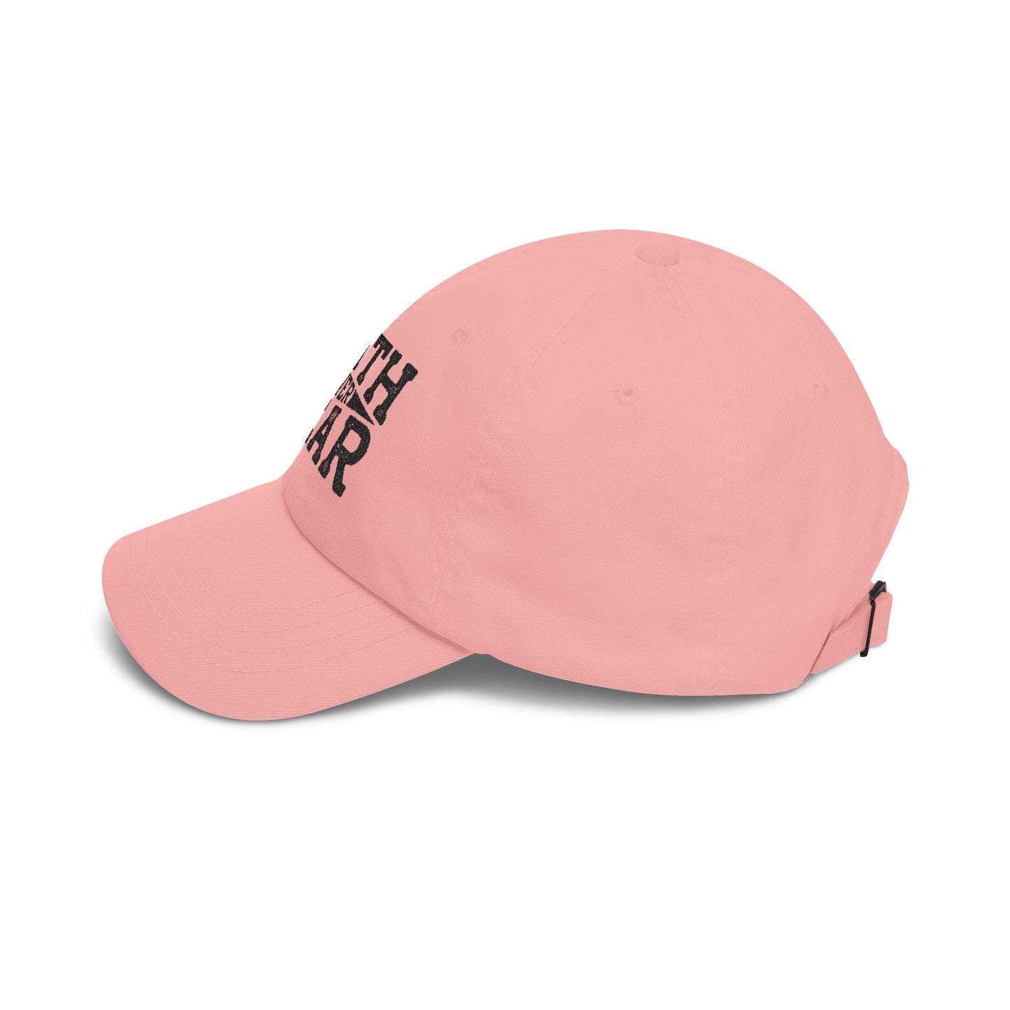 Faith Over Fear Dad Cap — Embroidered Inspirational Baseball Hat