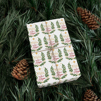 Load image into Gallery viewer, "A Thrill of Hope"-Christmas Wrapping Paper
