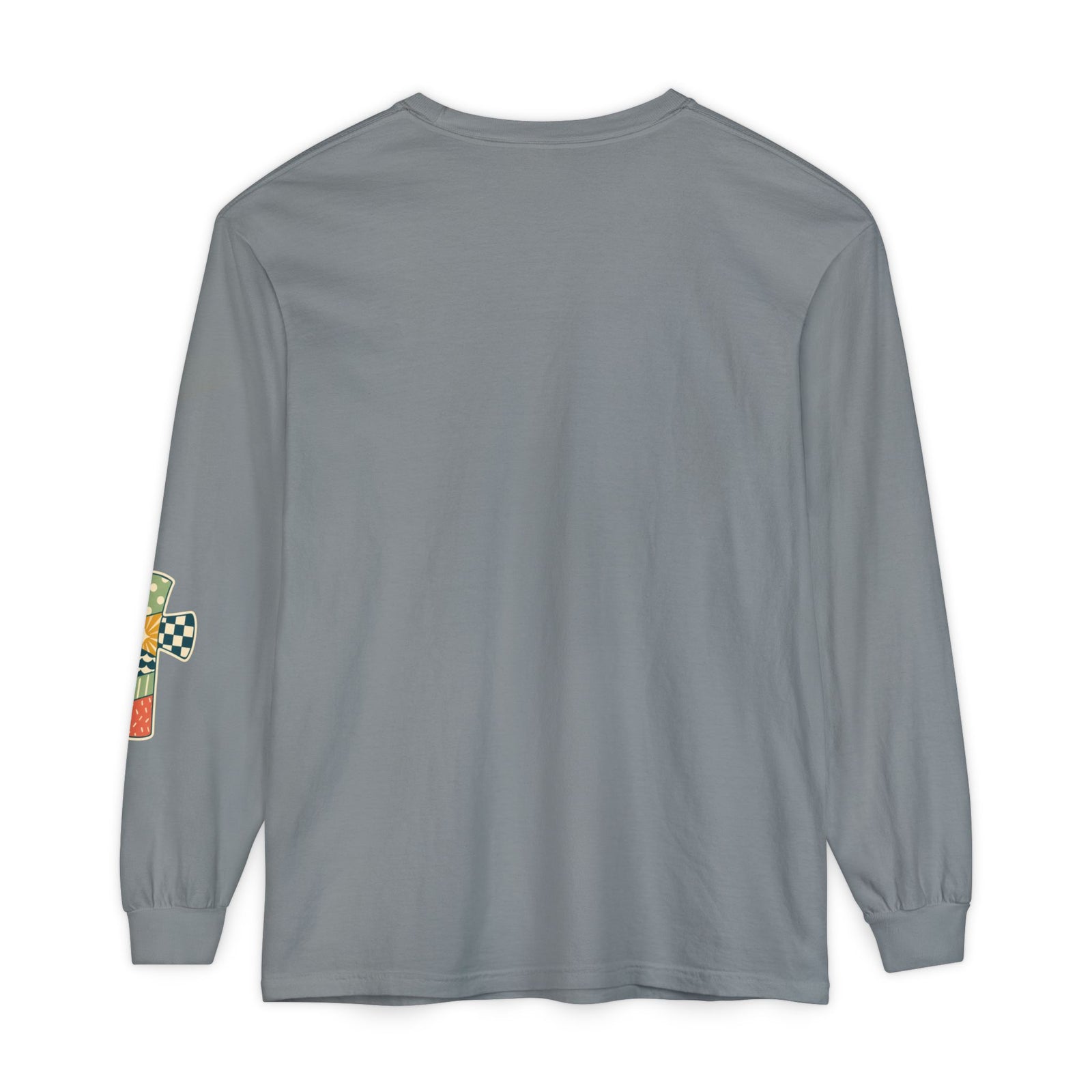Grace Upon Grace Long Sleeve T-Shirt — John 1:16 Christian Tee