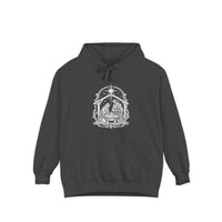 Load image into Gallery viewer, Nativity (Custom Colors Brand) Garment-Dyed Hoodie