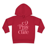 Load image into Gallery viewer, "Pray for a Cure" Toddler Hoodie