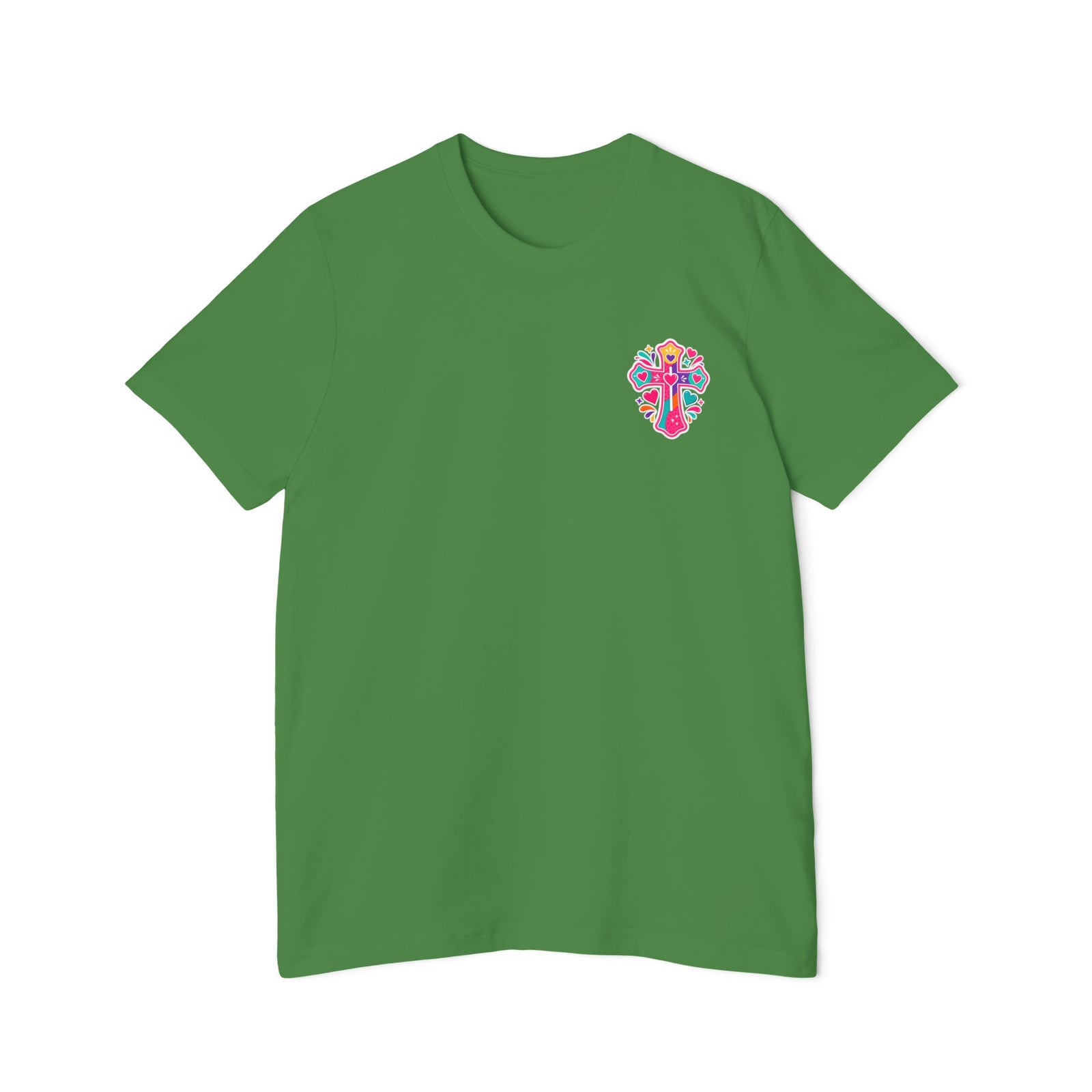 Christian Prayer & Grace T-Shirt — “Beware: Powered by Prayer and Grace of God”