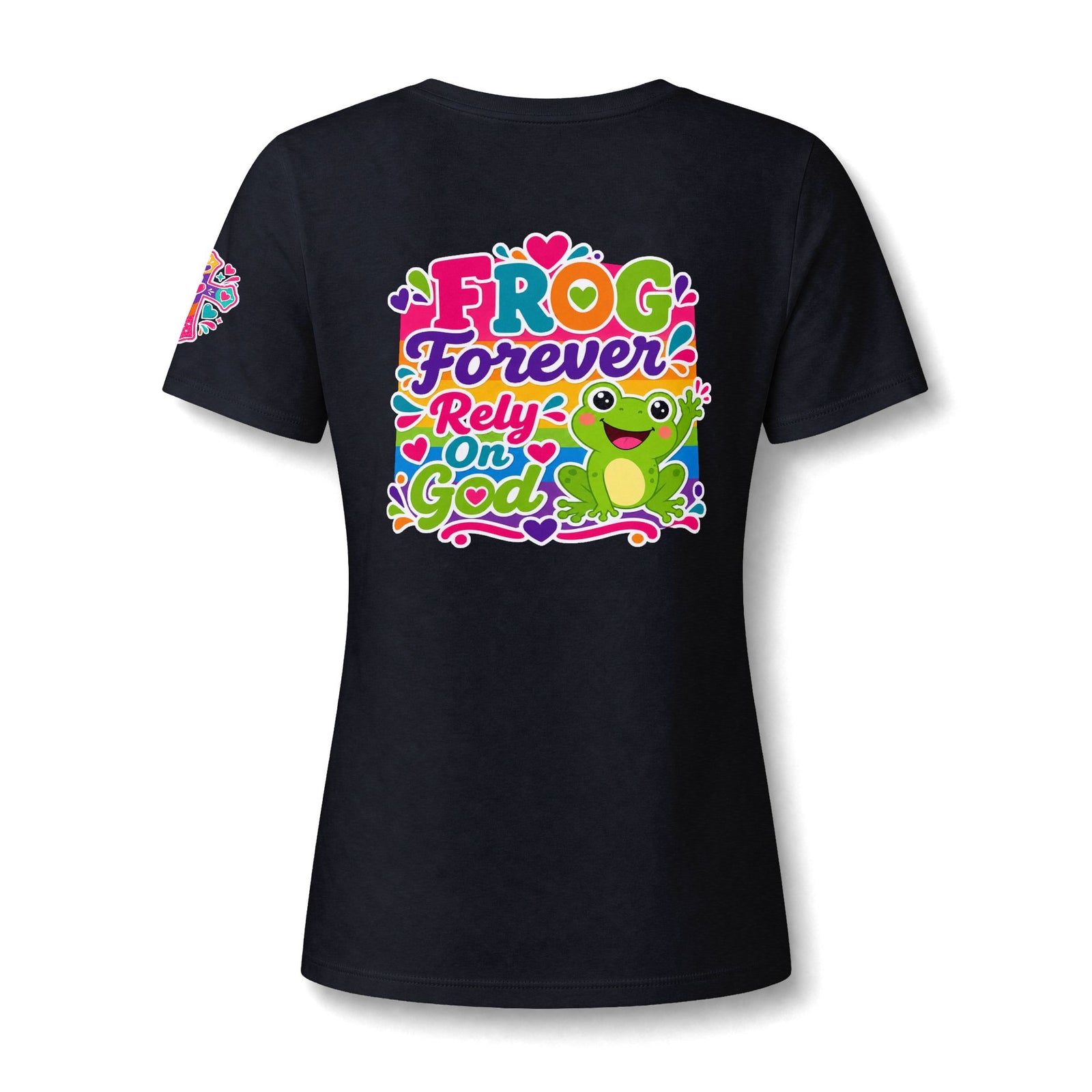 Women's Relaxed Heather CVC V-Neck Tee