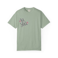 Load image into Gallery viewer, “God Said Be Still” Women’s Faith Tee