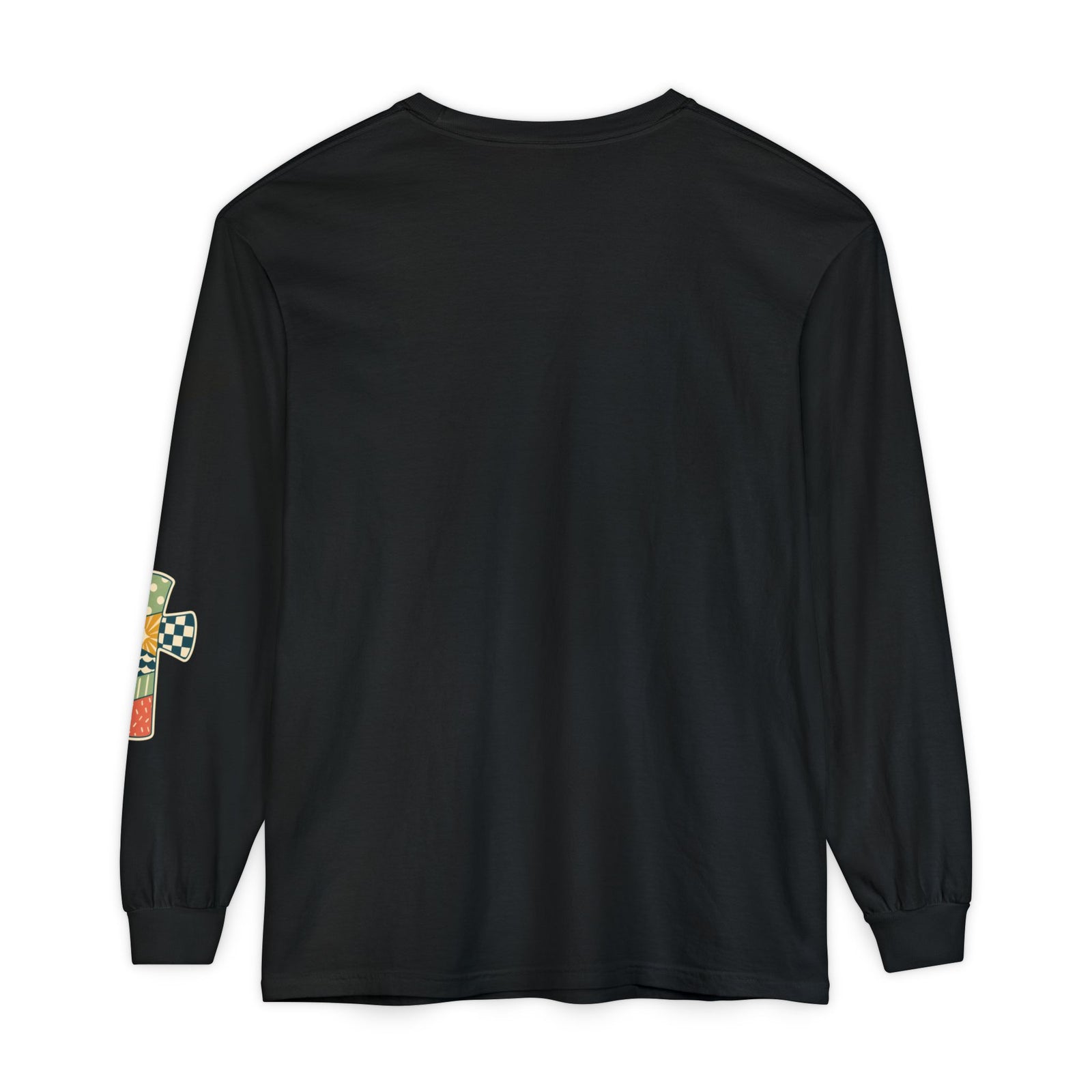 Grace Upon Grace Long Sleeve T-Shirt — John 1:16 Christian Tee