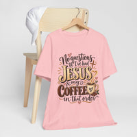 Load image into Gallery viewer, "Jesus and Coffee" Tee