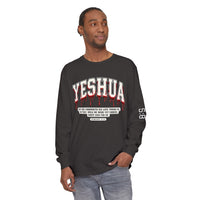 Load image into Gallery viewer, Yeshua Dripping Script Long Sleeve Tee
