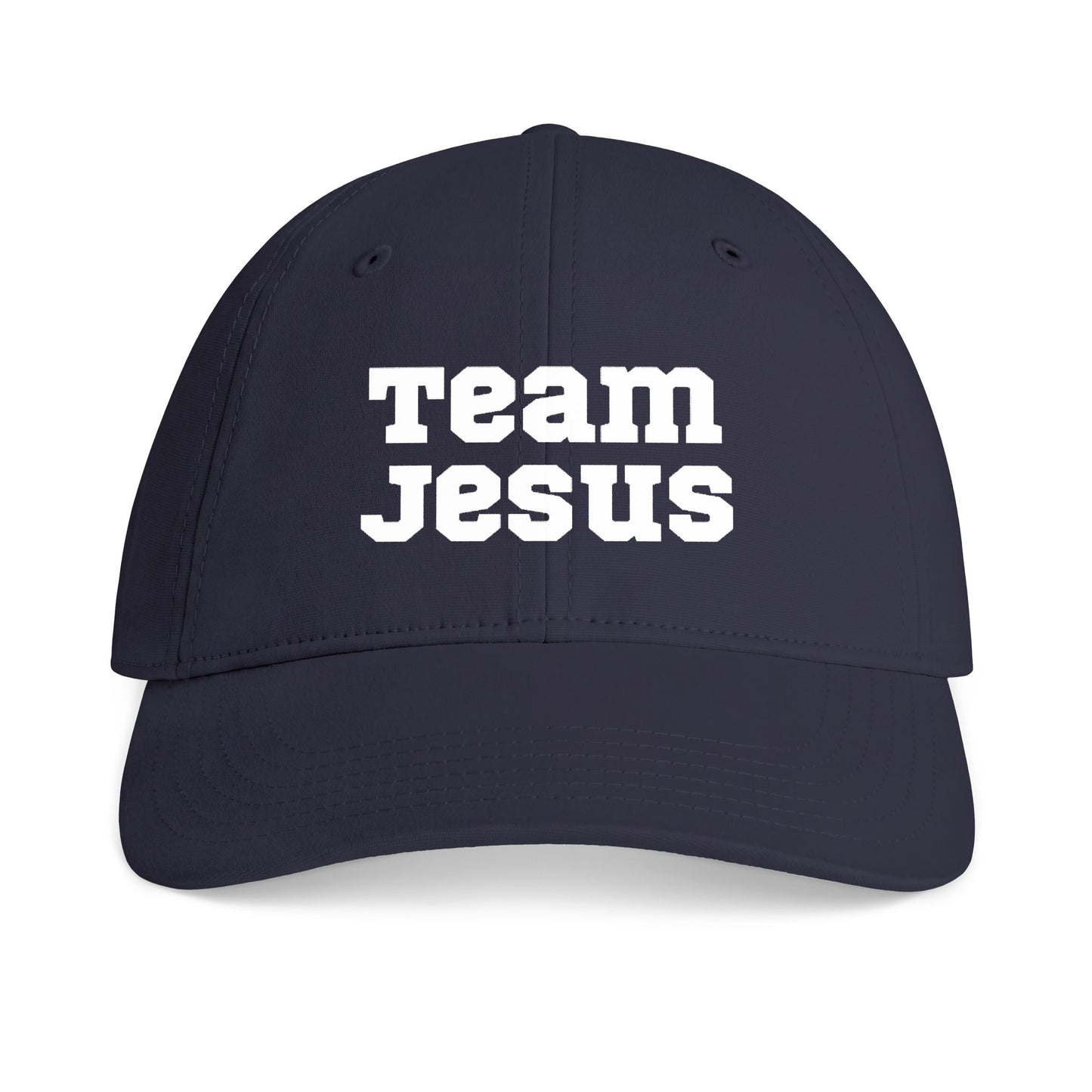 Team Jesus Baseball Cap — Christian Faith Hat for Church, Outreach & Everyday Wear