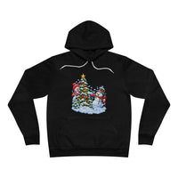 Load image into Gallery viewer, "Christmas Tree and Snowman" Hoodie