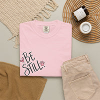 Load image into Gallery viewer, “God Said Be Still” Women’s Faith Tee