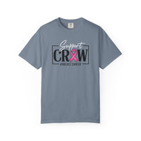 Load image into Gallery viewer, "Support Crew" Cancer Awareness Tee