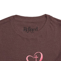 Load image into Gallery viewer, Toddler "Pray for a Cure" Short Sleeve Tee