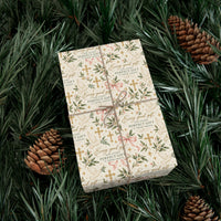 Load image into Gallery viewer, Vintage Floral Gift Wrapping Paper