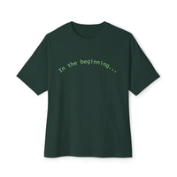 Load image into Gallery viewer, T-Shirt — "God Created" Earth Graphic Tee (Eco, Faith &amp; Nature Love)