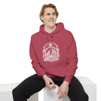 Load image into Gallery viewer, Nativity (Custom Colors Brand) Garment-Dyed Hoodie