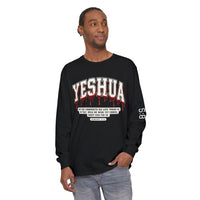 Load image into Gallery viewer, Yeshua Dripping Script Long Sleeve Tee