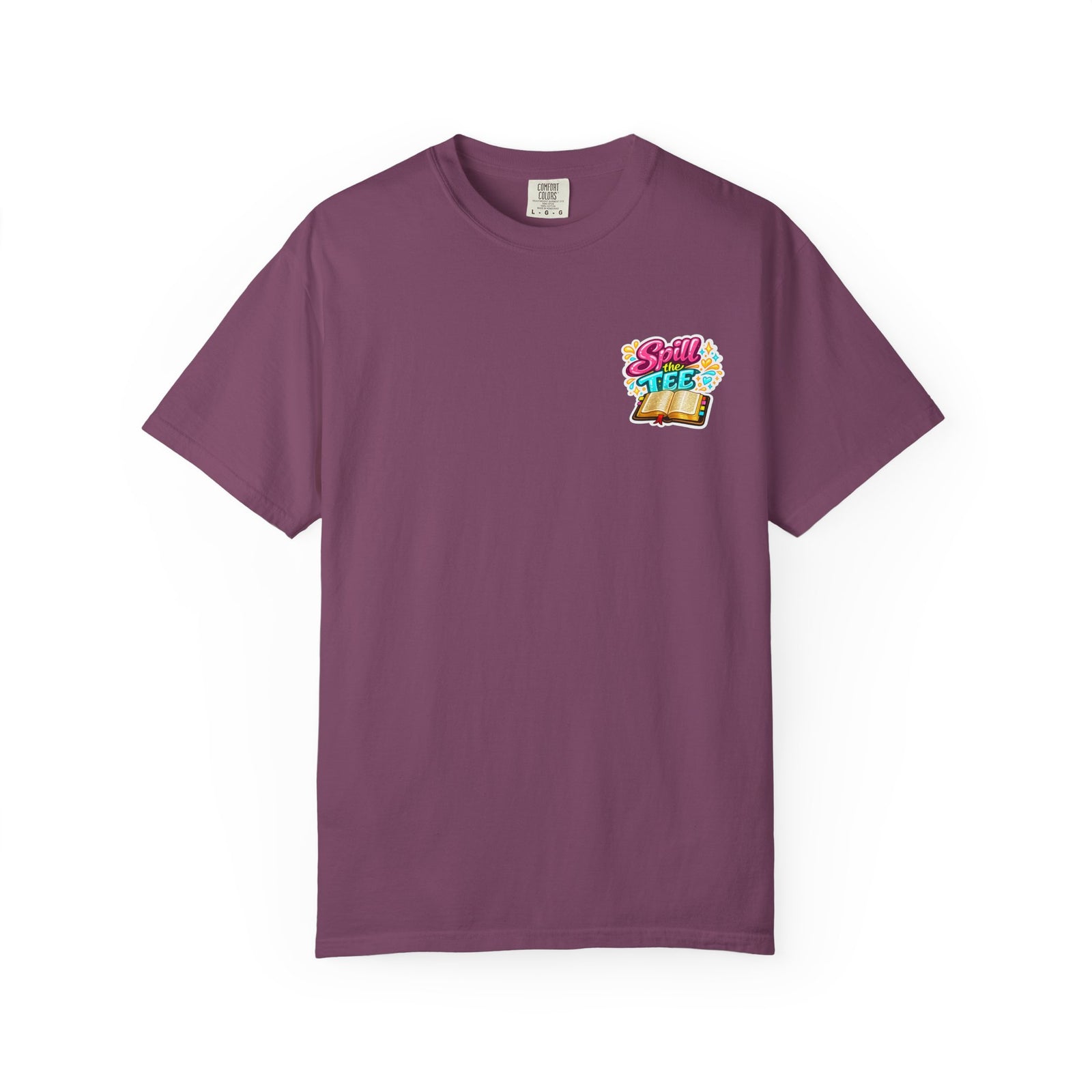 T-Shirt — “I Turn My Worries Into Prayers” Colorful Inspirational Tee