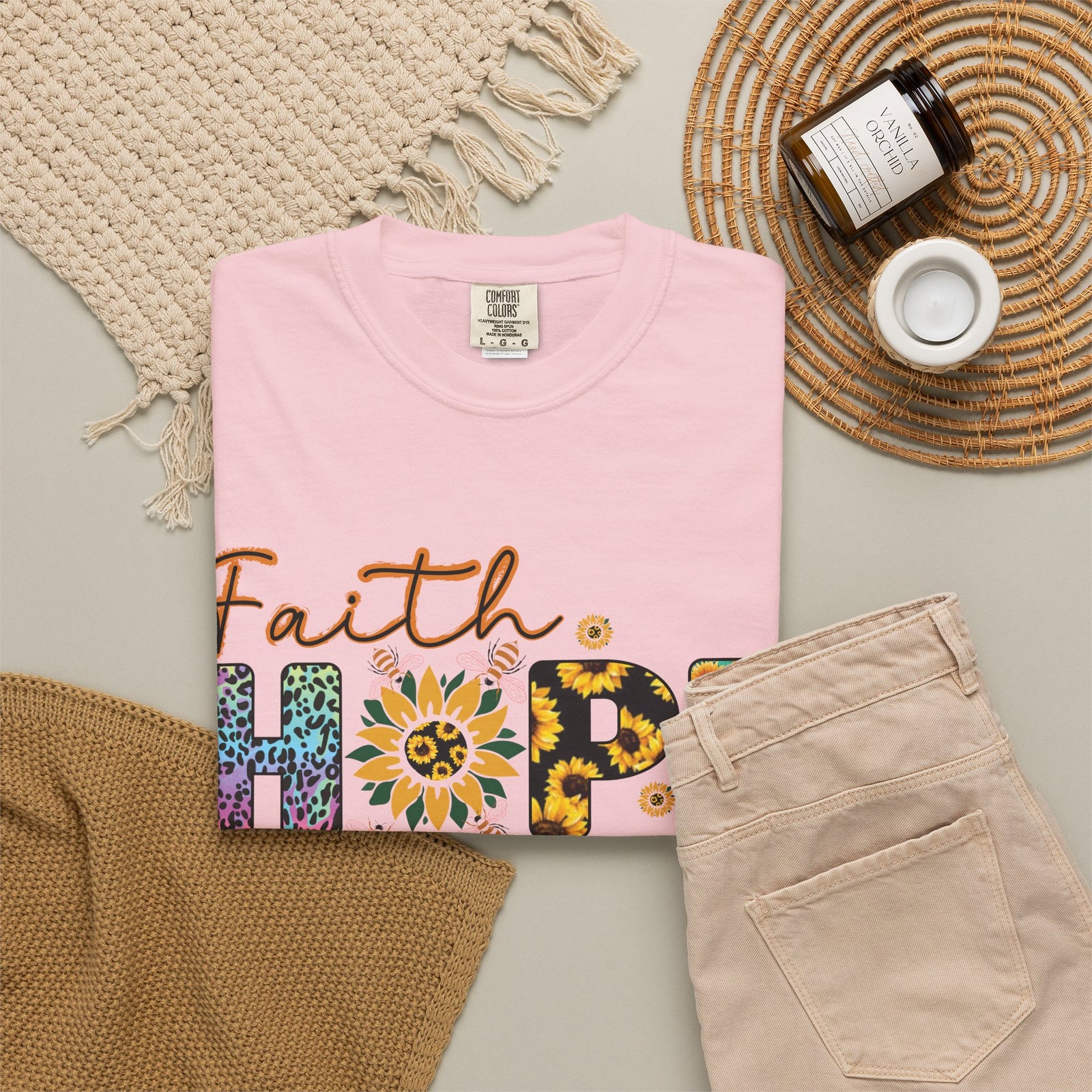 Faith Hope Love Tee
