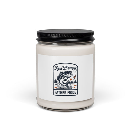 Reel Therapy Fishing Dad Candle | Soy Candle, Father’s Day