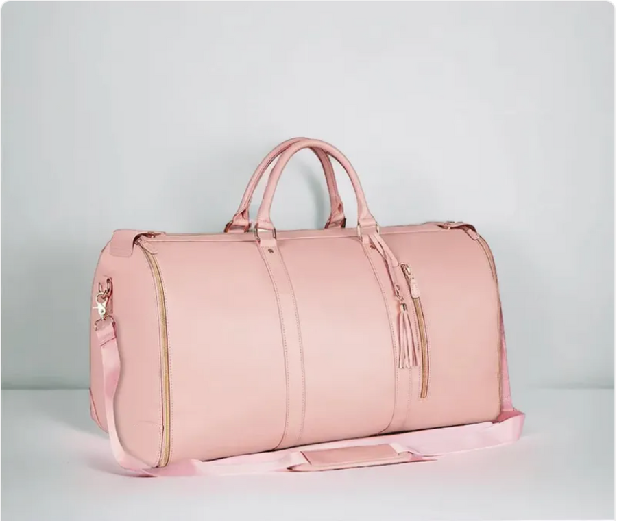 Water-Resistant Fashion Travel Tote