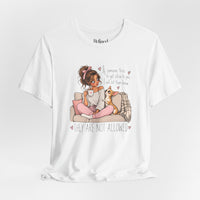 Load image into Gallery viewer, "They Are Not Allowed" Cute Chihuahua Tee