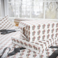 Load image into Gallery viewer, "Rivers of Grace" Christmas Wrapping Paper
