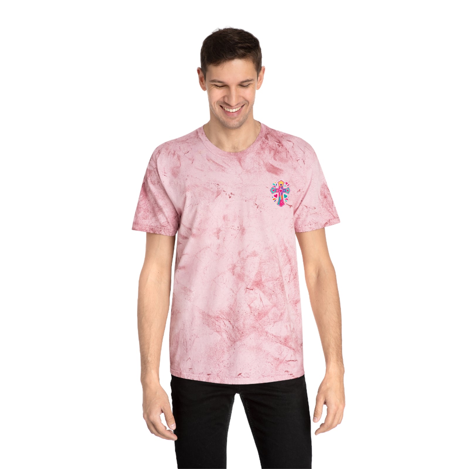 Tie-Dye "I Pray Before I Reply" T-Shirt