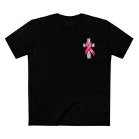 Load image into Gallery viewer, "My God Is Bigger Than Cancer" Tee