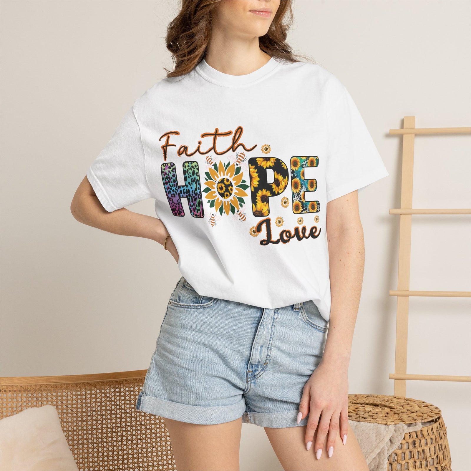 Faith Hope Love Tee