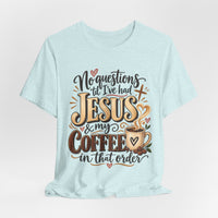 Load image into Gallery viewer, "Jesus and Coffee" Tee