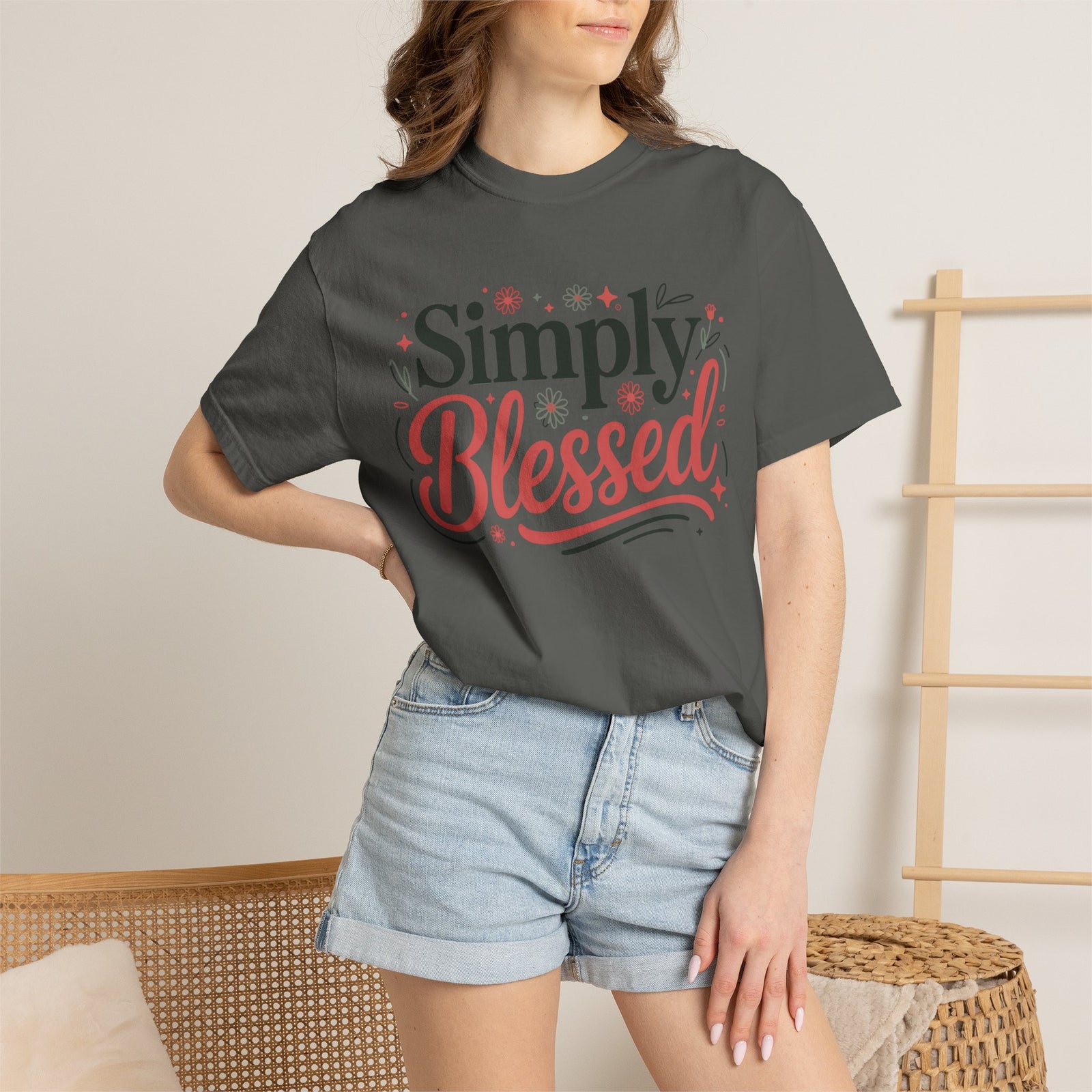 Simply Blessed Graphic Tee