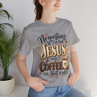 Load image into Gallery viewer, "Jesus and Coffee" Tee