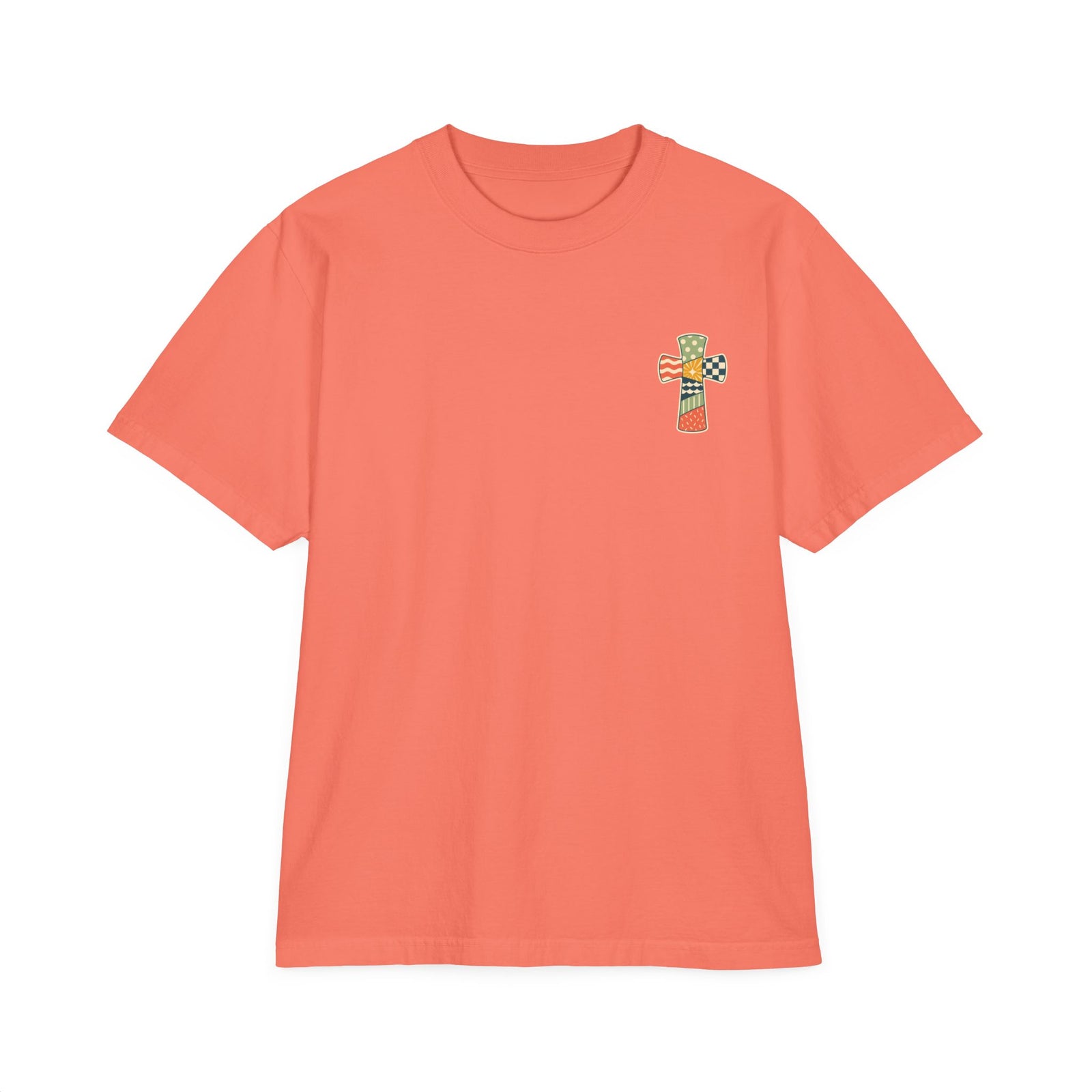 Pray On, Repeat T-Shirt — Christian Graphic Tee (1 Thessalonians 5:17)