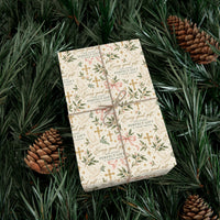 Load image into Gallery viewer, Vintage Floral Gift Wrapping Paper