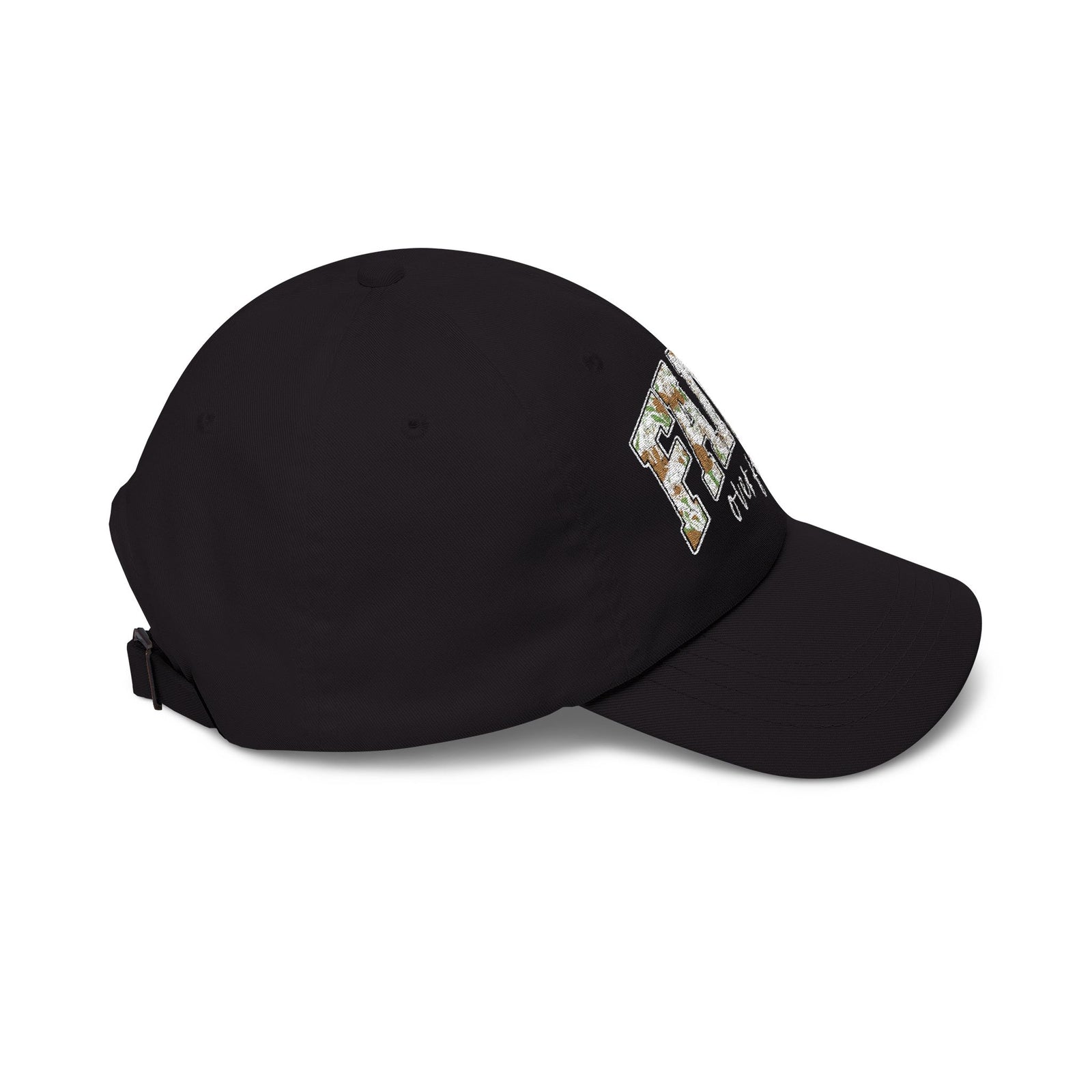 Dad Cap — Faith Over Fear Embroidered Baseball Hat