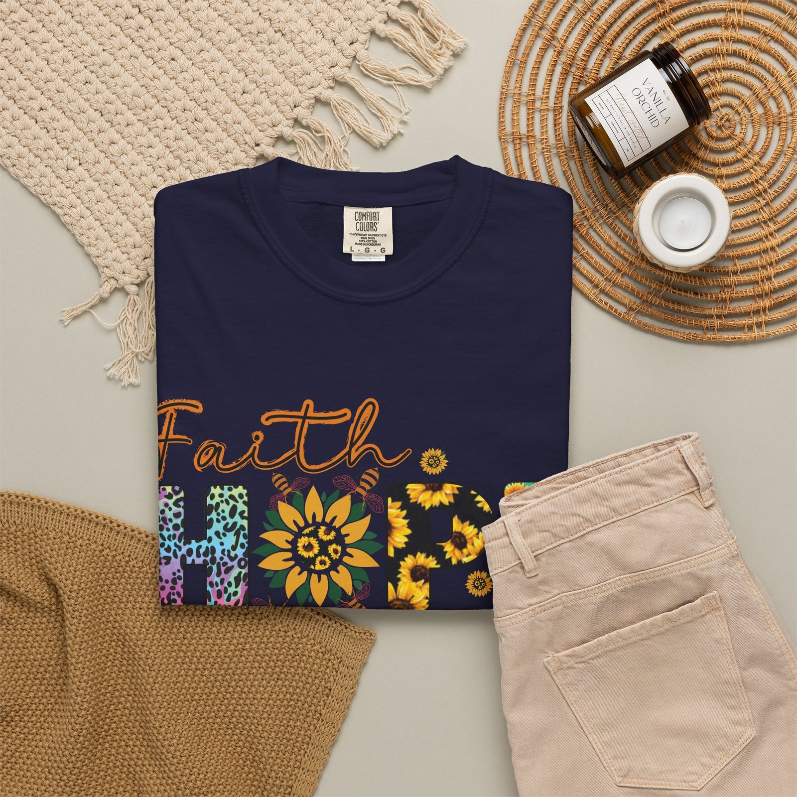 Faith Hope Love Tee