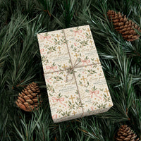 Load image into Gallery viewer, Vintage Floral Gift Wrapping Paper