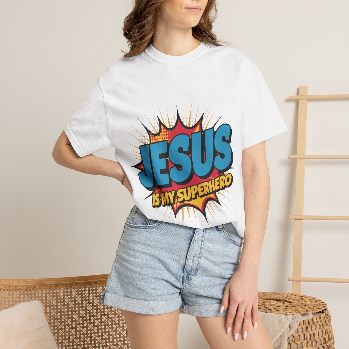 Jesus Is My Superhero T-Shirt