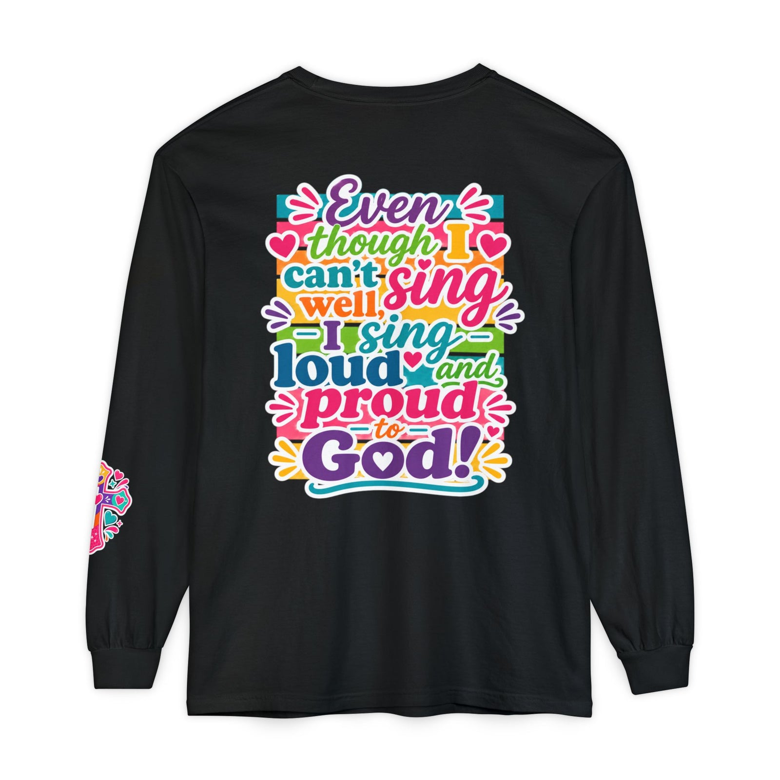 Cross Graphic (Faith & Love)