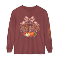 Load image into Gallery viewer, "I Am Thankful" Long Sleeve Tee
