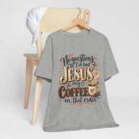 Load image into Gallery viewer, "Jesus and Coffee" Tee