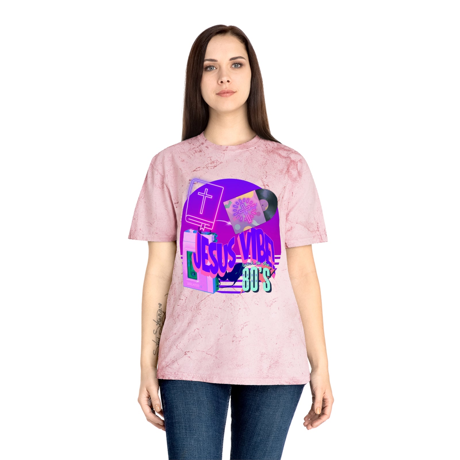 Jesus Vibe 80s T-Shirt — Retro Christian Graphic Tee