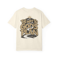 Load image into Gallery viewer, Romans 8:28 "The Way to God's Plan" T-Shirt