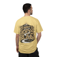 Load image into Gallery viewer, Romans 8:28 "The Way to God's Plan" T-Shirt