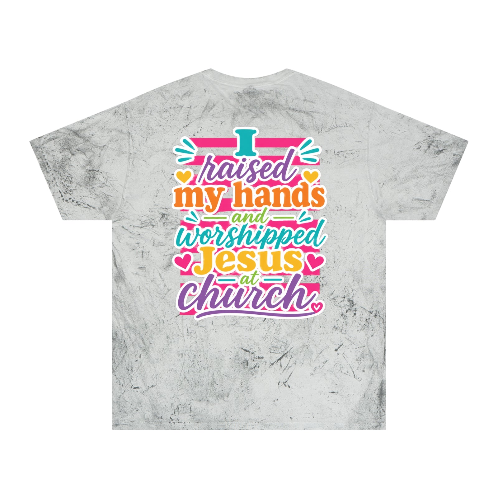 Christian Tie-Dye T-Shirt — "I Raised...