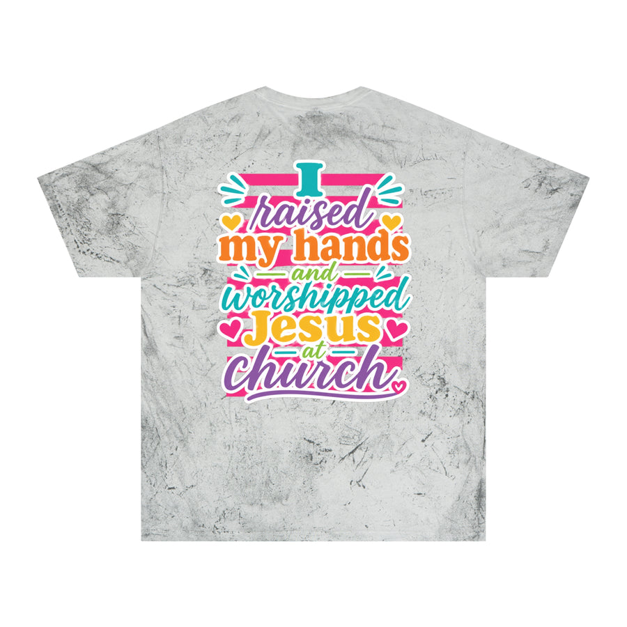 Christian Tie-Dye T-Shirt — "I Raised...