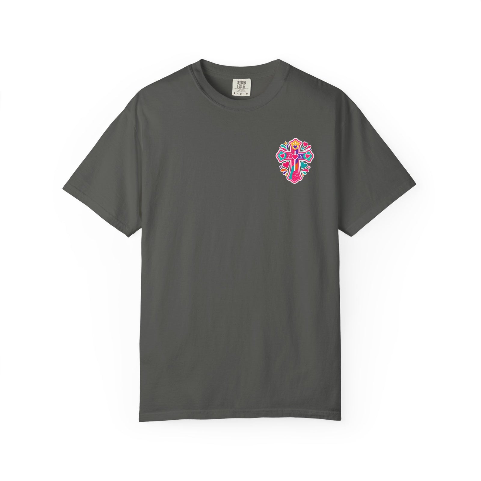 Christian T-Shirt — Colorful Faith Tee