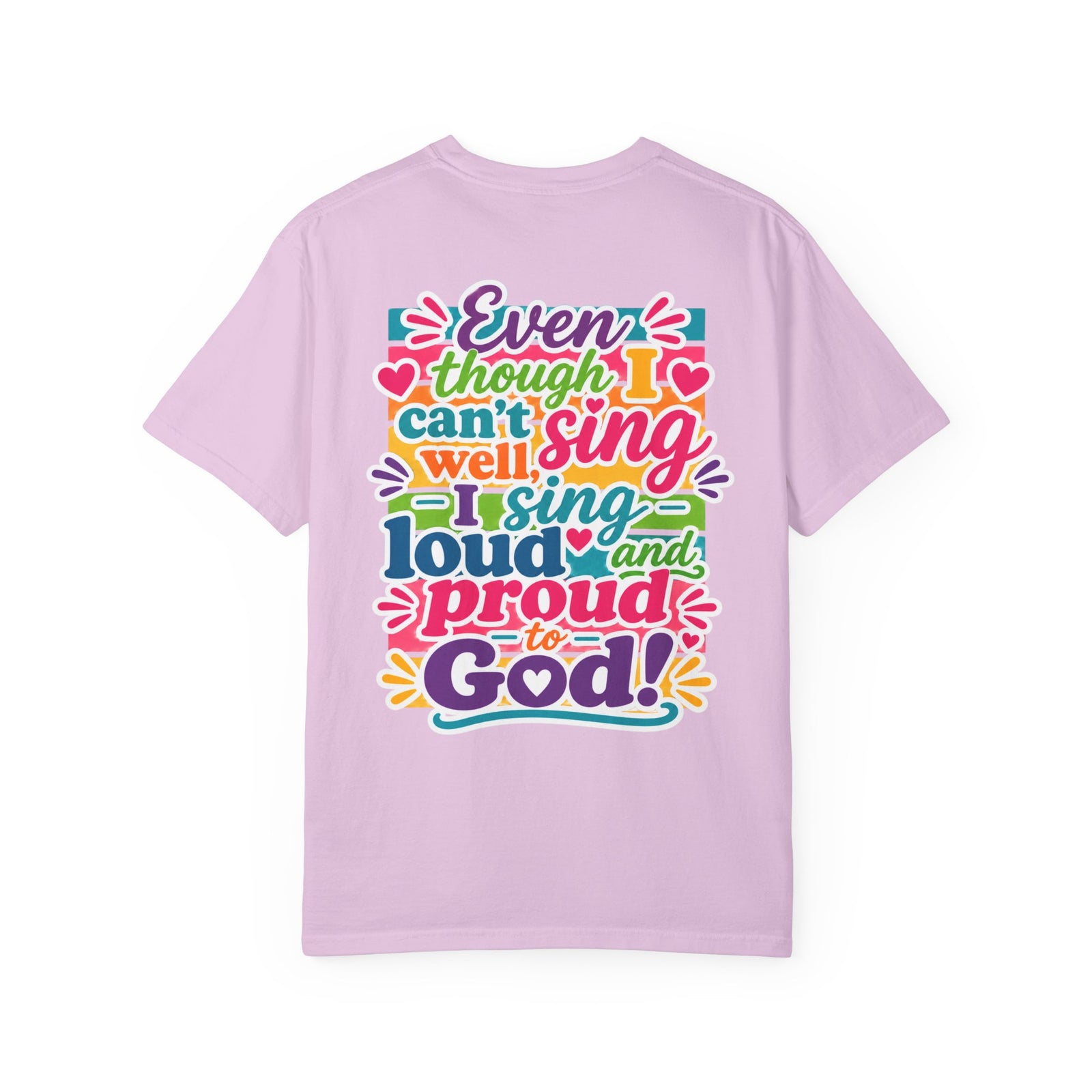 Christian T-Shirt — Colorful Faith Tee